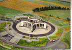 CPM.     BASTOGNE.       Mémorial Aux Américain.     1970.       (animée) - Bastogne