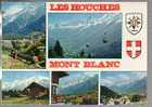 Jolie CP 74 Les Houches Mont Blanc Multivue - - Les Houches