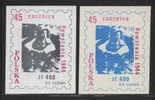 POLAND SOLIDARNOSC SOLIDARITY 45TH ANNIV WARSAW UPRISING 2MS - YOUNG PARTISAN (SOLID0131/0873) World War II WW2 Soldiers - Solidarnosc Labels