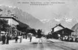 BOURG D'OISANS (38) Interieur De La Gare Animation Hotel L'Oberland - Bourg-d'Oisans