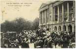 Carte Postale Ancienne Paris - Vue De L'Hôtel De Crillon. Journée Des Draggs. Le Départ - Attelages - Arrondissement: 14