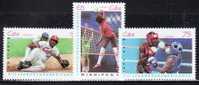 CUBA 1999 WINNIPEG'99  SET   MNH - Boxing