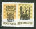 POLAND 1974 MICHEL No: 2322-2323  MNH - Unused Stamps