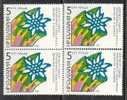 BULGARIA / BULGARIE - 1985 - 90 An. De La Tourisn En Bulgatie - Bl.de 4 ** - Unused Stamps