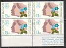 BULGARIA / BULGARIE - 1985 - Anne International De La Jeunesse Bl.de 4** - Unused Stamps