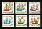 BULGARIA / BULGARIE - 1985 - Ancient Ships - 6v ** - Unused Stamps