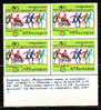 BULGARIA / BULGARIE - 1985 - Anne Int.de Personnes Handicapess - Bl.de 4 ** - Neufs