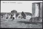 CPA GROETEN UIT ZANDVOORT, Strandleven, Animée, Dos Divisé Vierge, - Zandvoort