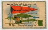 *** USA *** MICHIGAN *** BENTON HARBOR IS THE PLACE TO ENJOY LIFE *** 1916 *** - Sonstige & Ohne Zuordnung