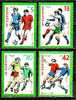 BULGARIA \ BULGARIE - 1985 - Footballe Coup Du Mond - Mexico´86 - 4v ** - Neufs