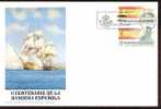 ESPAÑA 1985 Carte Maximum 2º CENTENARIO DE LA BANDERA ESPAÑOLA - Sobres