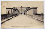 K12 - CUBZAC-les-PONTS - Pont Des Piétons (entrée) - Carte Animée De 1912 - Cubzac-les-Ponts