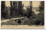 K12 - VERDELAIS - Pont Sur La Garronnelle Dans Le Jardin Des Pères (carte Animée) - Verdelais