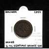 HOLANDA  2 1/2  CENTIMOS  BRONCE  1.877  EBC/XF   KM#108     DL-6576 - 1849-1890: Willem III.