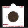 HOLANDA  2 1/2  CENTIMOS  BRONCE  1.881  MBC+/VF+  KM#108     DL-6578 - 1849-1890: Willem III.