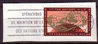 H0391 - ONU UNO GENEVE N°6 PAIX - Used Stamps