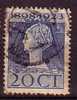 Q8345 - NEDERLAND PAYS BAS Yv N°122 - Used Stamps