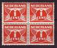 Q9290 - NEDERLAND PAYS BAS Yv N°166 ** BLOC - Unused Stamps