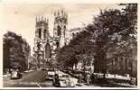 WEST FRONT . YORK MINSTER - York