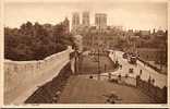 YORK FROM CITY WALLS. - York