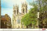 WEST FRONT. YORK MINSTER. - York