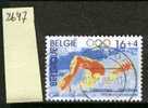 BELGIQUE : Centenaire Des Jeux Olympiques Modernes, 6-04-1896 Athènes (Grèce) - 1996 Atlanta (USA) - 2647 (o) COB. - Ete 1996: Atlanta