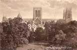 YORK MINSTER. NORTH SIDE. - York