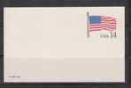 USA Entier Postal ** à 14c 1987 : Drapeau Américain - Sobres