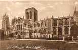 YORK MINSTER. SOUTH SIDE. - York