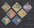 Burundi YT 161/7 * : Coopération Internationale - Unused Stamps
