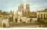 BOOTHAM BAR AND YORK MINSTER. - York