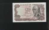 ESPANA 100 PESETAS 17 Noviembre 1970 - 100 Peseten