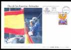 ESPAÑA1982 CARTE MAXIMUM - DIA DE LAS FUERZAS ARMADAS - Maximumkarten