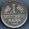 Allemagne 1 Mark 1989 F Sup/spl - 1 Mark