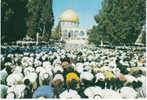 Dome Of The Rock, Jerusalem, Muslim Prayer Praying - Islam