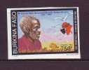 BURKINA FASO 1993. YT N° 865** NON DENTELE. 13° Fespaco - Burkina Faso (1984-...)