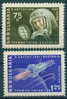 1313 Bulgaria 1961 Space >  Spaceship Vostok 2 **MNH / TITOV / Start Des Bemannten Sowjetischen Raumschiffs "Wostok 2 - Europa