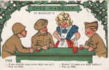 CARTE HUMORISTIQUE HUMOUR ARMEE MILITAIRES  MADELON BAR CAFE - Humour