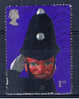 GB Großbritannien 2001 Mi 1946 Handpuppe: Polizist - Non Classés