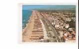 16446)cartolina Illustratoria  Viareggio - Panorama Aereo  , Nuova - Viareggio