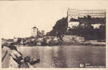 HUY FORTERESSE COLLEGIALE MEUSE BARQUE - SOLDAT EN CAMPAGNE - Huy