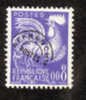 Préo  Y&T 119 -  Coq  Gaulois   8c  Violet  -   Sans Gomme - 1953-1960