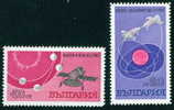 1841 Bulgaria 1967  Astronomy > Cosmic Activities ** MNH /Kosmos 186 , 188 ,Venus 4 , SUN PLANET  / Raumfahrterfolge - Astronomie