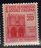 ITALIA  Republica Social Num 33 - Neufs
