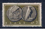 GR+ Griechenland 1963 Mi 811 Antike Münze - Oblitérés