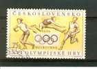 Ceskoslovensko - 75h  -Olympische Spelen   Melbourne 1956 - Estate 1956: Melbourne