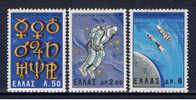 GR Griechenland 1965 Mi 884-86** - Nuevos