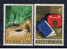 GR Griechenland 1965 Mi 893-94** - Unused Stamps