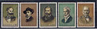 GR Griechenland 1966 Mi 897-901** - Unused Stamps