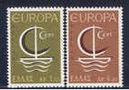 GR Griechenland 1966 Mi 919-20** EUROPA - Ungebraucht